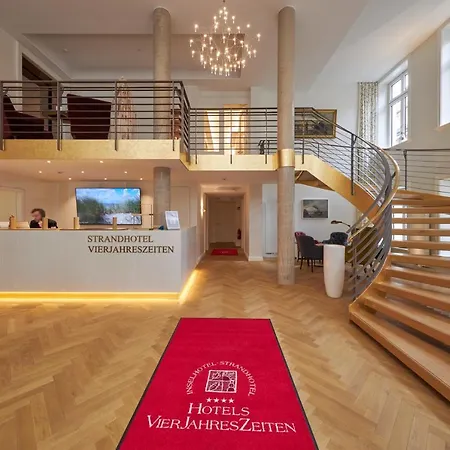 Strandhotel Vierjahreszeiten 4*