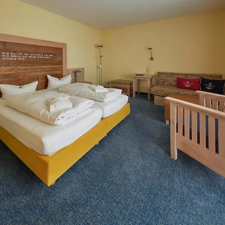 Hotel Strandhotel Vierjahreszeiten