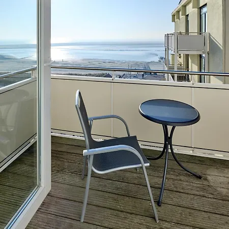 Strandhotel Vierjahreszeiten Hotel Borkum