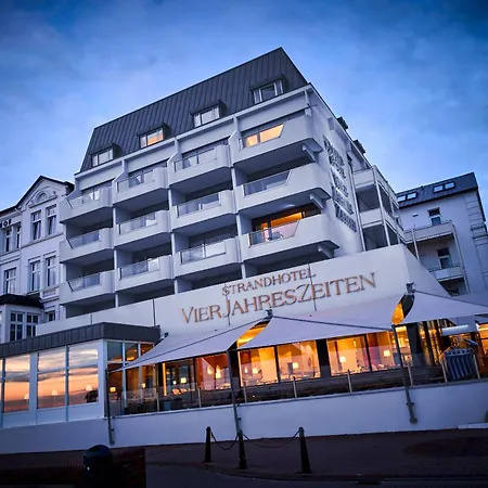 Strandhotel Vierjahreszeiten 4* Borkum