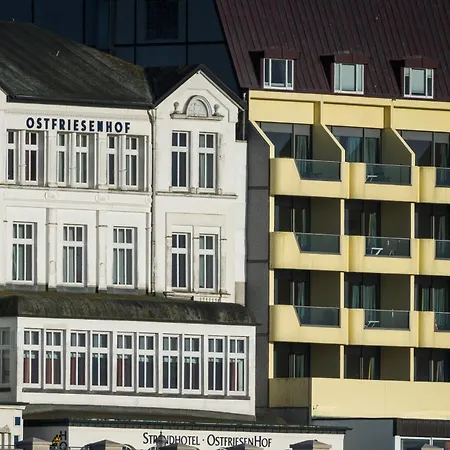 Strandhotel Vierjahreszeiten 4* Borkum