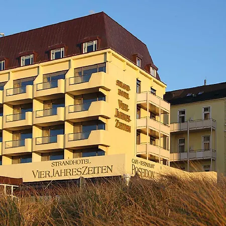 Strandhotel Vierjahreszeiten Hotel Borkum