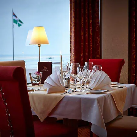 Strandhotel Vierjahreszeiten Borkum