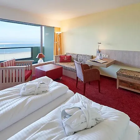 Strandhotel Vierjahreszeiten Hotel Borkum