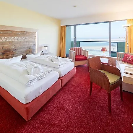 Hotel Strandhotel Vierjahreszeiten