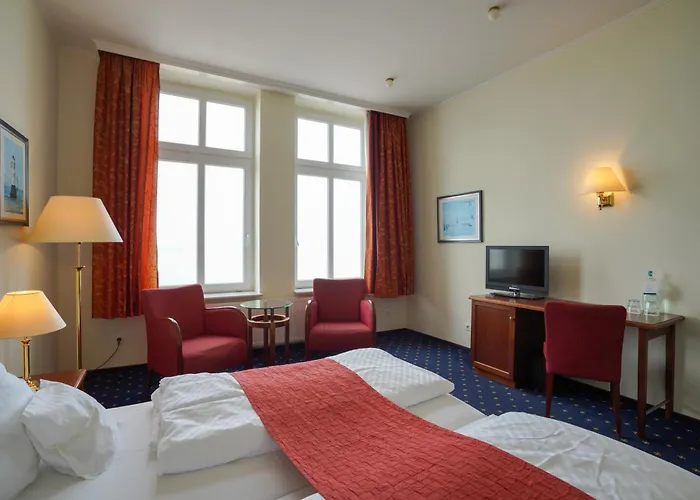 Hotel Strandhotel Vierjahreszeiten Borkum