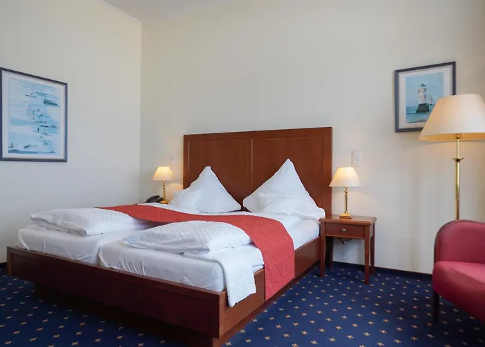 Strandhotel Vierjahreszeiten Hotel Borkum